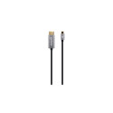 Manhattan USB-C to DisplayPort 1.4 Cable, 8K@60Hz, 2m, Male to Male, Black, Equivalent to CDP2DP146B Manhattan USB-C to DisplayPort 1.4 Cable, 8K@60Hz, 2m, Male to Male, Black, Equivalent to CDP2DP146B