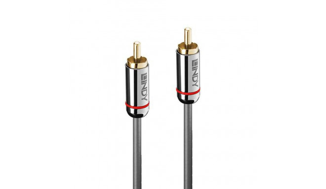 Lindy 1m Digital Phono Audio Cable, Cromo Line