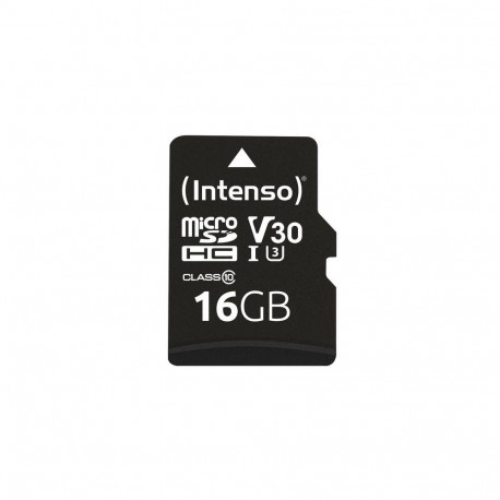 Intenso 3433470 memory card 16 GB MicroSDHC UHS-I Class 10