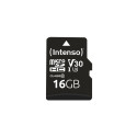 Intenso 3433470 memory card 16 GB MicroSDHC UHS-I Class 10