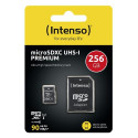 Intenso microSD Karte UHS-I Premium 256 GB Class 10