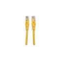 Intellinet Network Patch Cable, Cat6, 3m, Yellow, CCA, U/UTP, PVC, RJ45, Gold Plated Contacts, Snagl