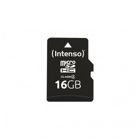 Intenso 3403470 memory card 16 GB MicroSDHC Class 4