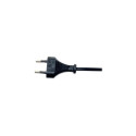 Manhattan Power Cord/Cable, Euro 2-pin (CEE 7/16) plug to C7 Female (figure of eight), 1.8m, 2.3A, B