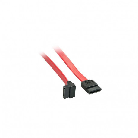 Lindy 0.2m SATA Internal Cable 7 Pin To 90 Deg 7Pin