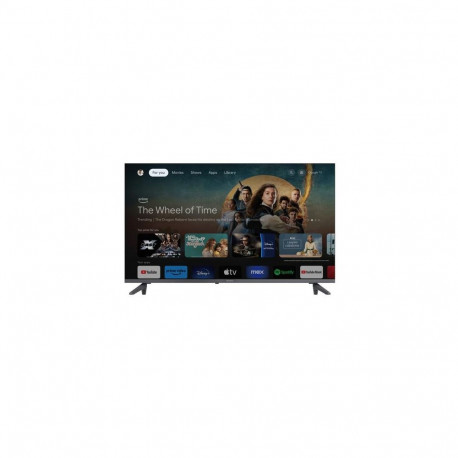Aiwa 32GO40804HD TV 81.3 cm (32") HD Smart TV Wi-Fi Black, Chrome