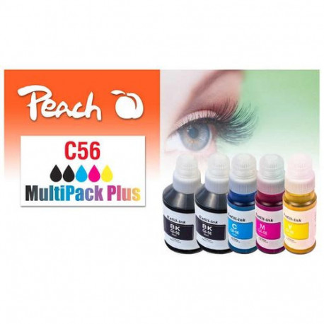 Peach 321698 ink cartridge 5 pc(s) Compatible Standard Yield Black, Cyan, Magenta, Yellow