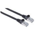 Intellinet Network Patch Cable, Cat6A, 3m, Black, Copper, S/FTP, LSOH / LSZH, PVC, RJ45, Gold Plated