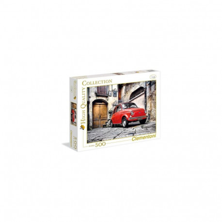 Clementoni 30575 Jigsaw puzzle 500 pc(s) Vehicles