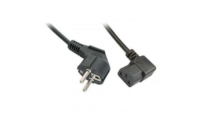 Lindy 30302 power cable Black 3 m CEE7/7 IEC 320