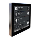 Shelly Wall Display Wireless Black