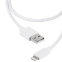 Vivanco Lightning USB-Datacable 2 m White