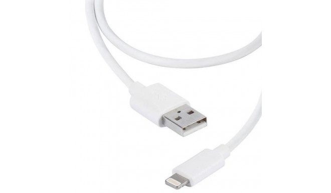 Vivanco Lightning USB-Datacable 2 m White