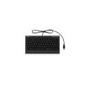 KeySonic ACK-595C+ keyboard Office USB QWERTZ German Black