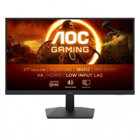 AOC G1 27G15N2 computer monitor 68.6 cm (27") 1920 x 1080 pixels Full HD LCD Black
