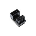 InLine Internal power adapter, 180° ATX 8pin male / female (reverse)