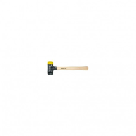 Wiha Safety soft-face hammer, black/yellow