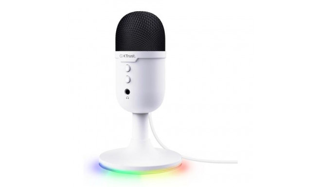 Trust GXT 234P Yunix White Table microphone