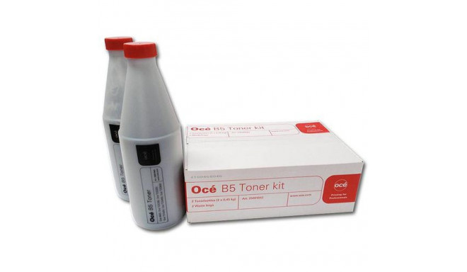 Oce 25001843 toner cartridge 2 pc(s) Original Black