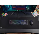Trust GXT 866 TORIX keyboard Gaming USB QWERTY US International Black