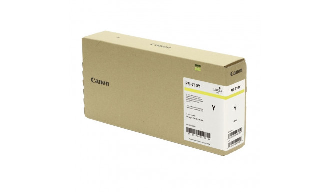 Canon PFI-710Y ink cartridge Original Yellow
