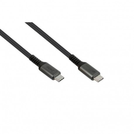 Alcasa 2240-CCT005A USB cable USB 2.0 2 m USB C Black