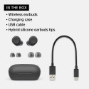 Sony wireless earbuds WF-C710N, white