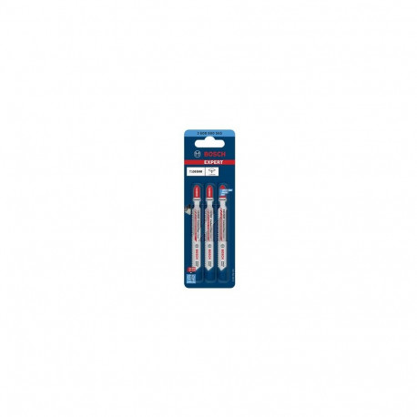 Bosch 2 608 900 565 jigsaw/scroll saw/reciprocating saw blade Jigsaw blade Carbide 3 pc(s)