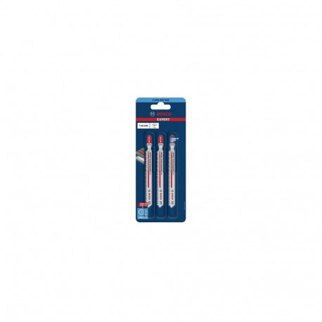 Bosch 2 608 900 566 jigsaw/scroll saw/reciprocating saw blade Jigsaw blade Carbide 3 pc(s)
