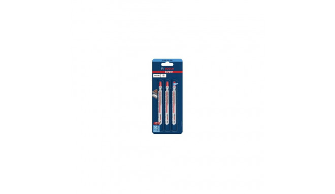 Bosch 2 608 900 566 jigsaw/scroll saw/reciprocating saw blade Jigsaw blade Carbide 3 pc(s)