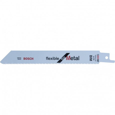 Bosch 2 608 657 550 jigsaw/scroll saw/reciprocating saw blade Sabre saw blade Bimetal 1 pc(s)