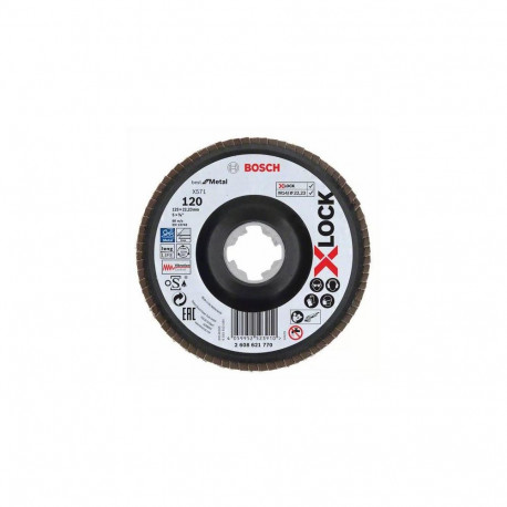 Bosch X571 Best for Metal Grinding disc