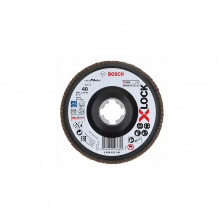 Bosch X571 Best for Metal Grinding disc