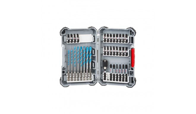 Bosch Impact Control Screwdriver Bit Sets, 35-Piece
