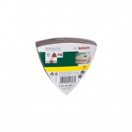 Bosch 2 607 019 490 sander accessory 25 pc(s)