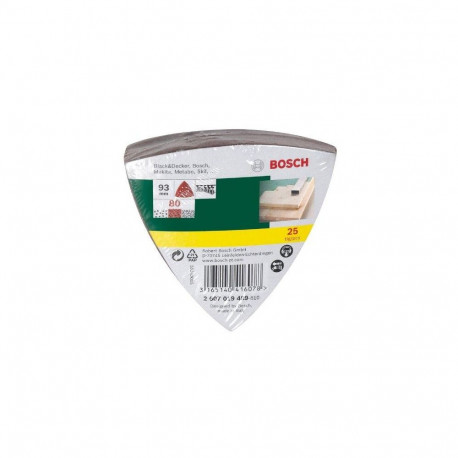 Bosch 2 607 019 489 sander accessory 25 pc(s)
