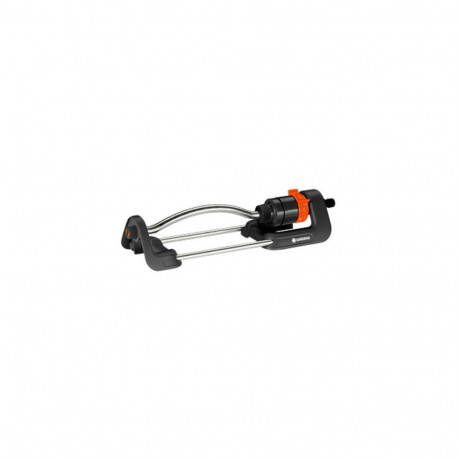 Gardena Aqua S Oscillating water sprinkler Black