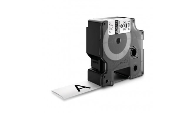 DYMO IND Heat-Shrink Tube Labels - 24mm x 1,5m