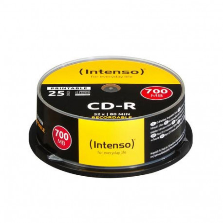 Intenso CD-R 700MB 52x 25 pc(s)