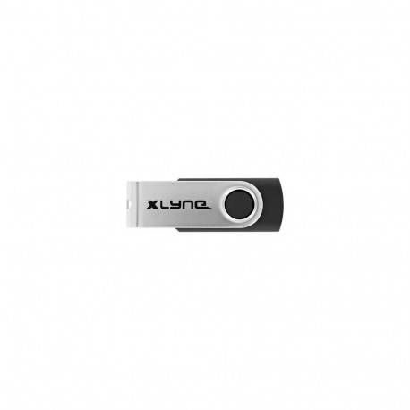 xlyne 177532-2 USB flash drive 32 GB USB Type-A 2.0 Black, Silver