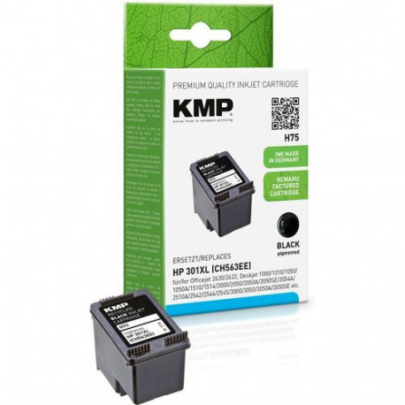 KMP H75 ink cartridge 1 pc(s) Black