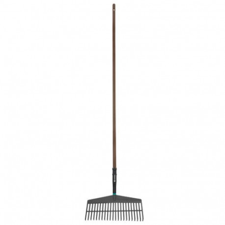 Gardena 17105-20 rake Leaf rake Black, Brown