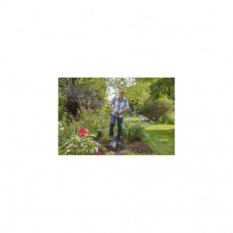 Gardena 17020-20 shovel/trowel Drainage shovel Stainless steel Black
