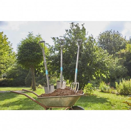 Gardena 17000-20 shovel/trowel Drainage shovel Steel Black