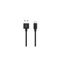 Ansmann 1700-0077 USB cable USB 2.0 0.2 m USB A Micro-USB B Black