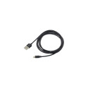 Ansmann 1700-0077 USB cable USB 2.0 0.2 m USB A Micro-USB B Black