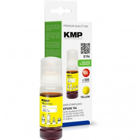 KMP E194 ink cartridge 1 pc(s) Compatible Yellow
