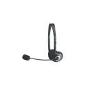 Manhattan Stereo On-Ear Headset (3.5mm) (Clearance Pricing), Microphone Boom, In-Line Volume Control