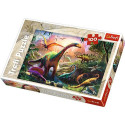 Trefl 16277 puzzle Jigsaw puzzle 100 pc(s) Dinosaurs