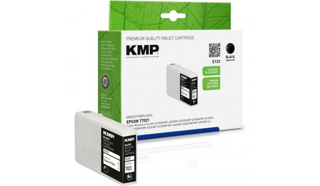 KMP E133 ink cartridge Yellow